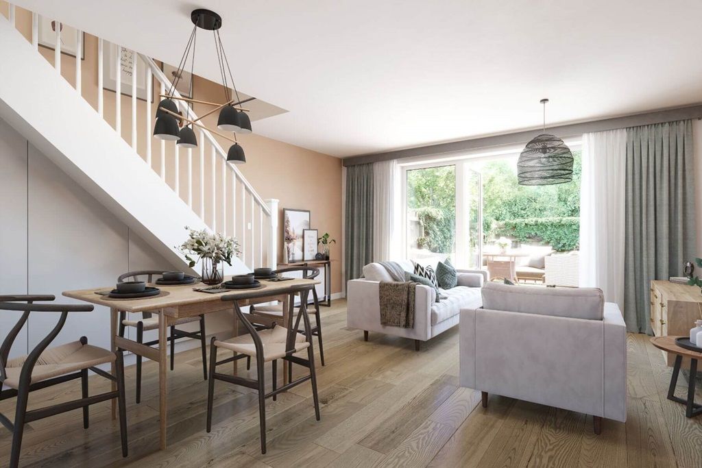 2 bed terraced house for sale"The Mapleford - Plot 308" at Fountains Walk, West Lane, Ripon HG4 photo 4