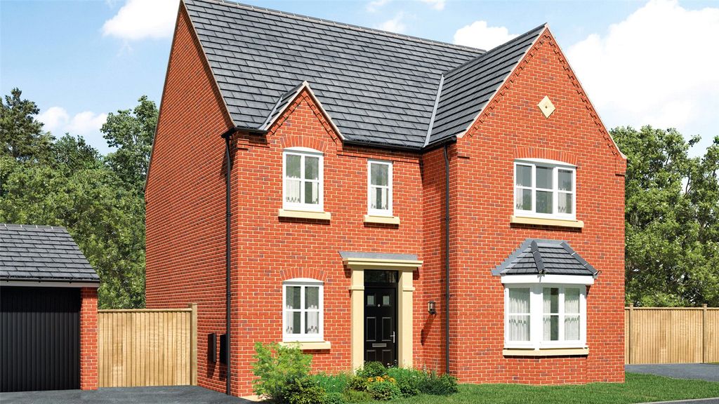 4 bed detached house for saleArden Park, Far Moor Lane, Redditch B98