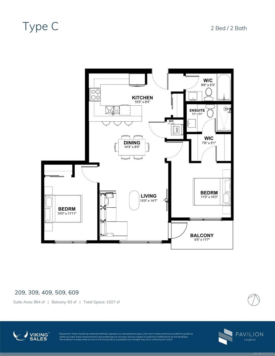 Additional image 6 of #609-777 Station Avenue, Langford, BC, V9B 2S1