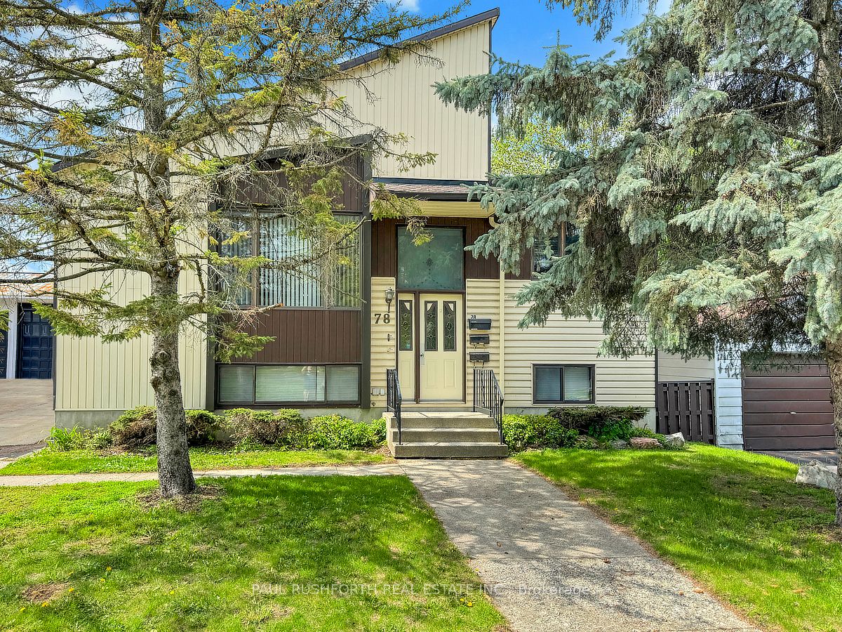 78 Ritchie Street, Ottawa, ON, K2B 6E9