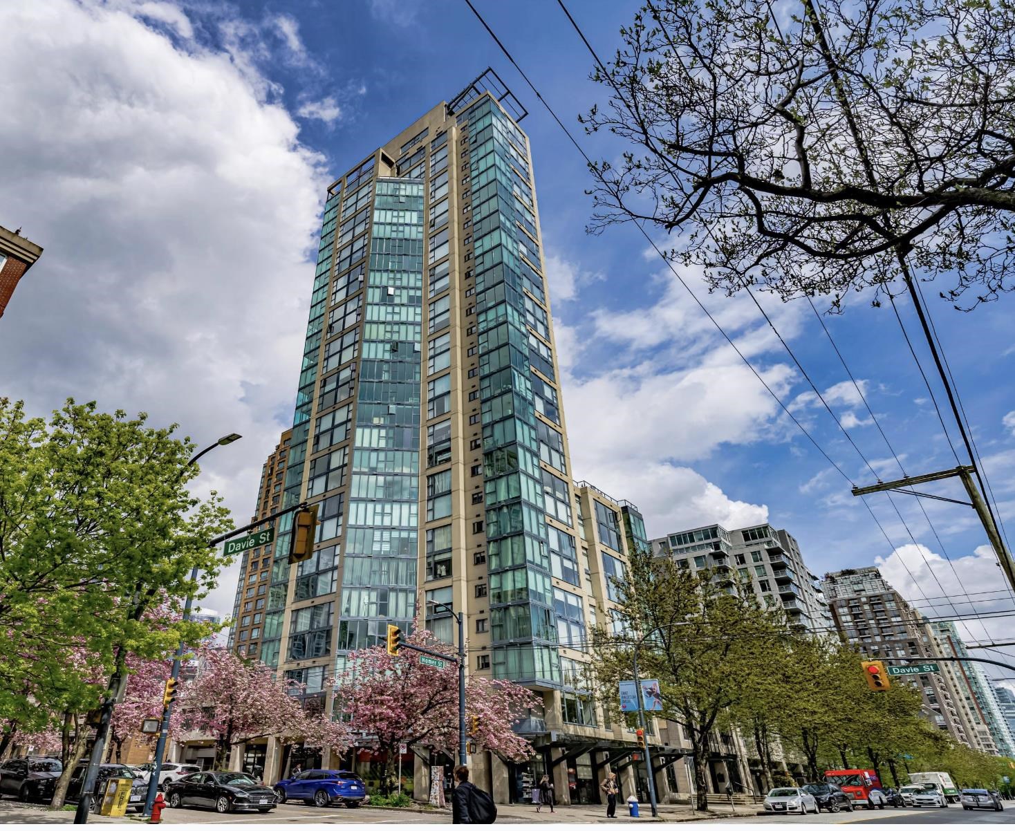 2403-1155 Homer Street, Vancouver, BC, V6B 5T5