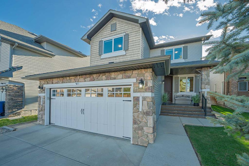 109 Silverado Creek Crescent SW, Calgary, AB, T2X0C6 photo 5