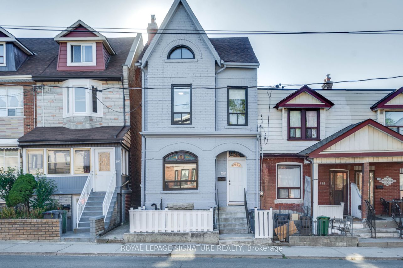 2nd/3rd-288 Ossington Avenue, Toronto, ON, M6J 3A3