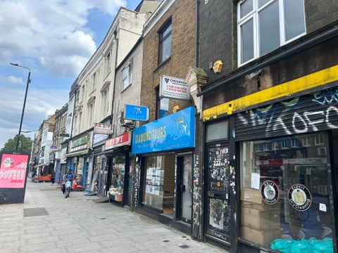 Bethnal Green Road, London E2