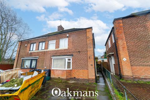 Firsby Road, Quinton, Birmingham, West Midlands B32