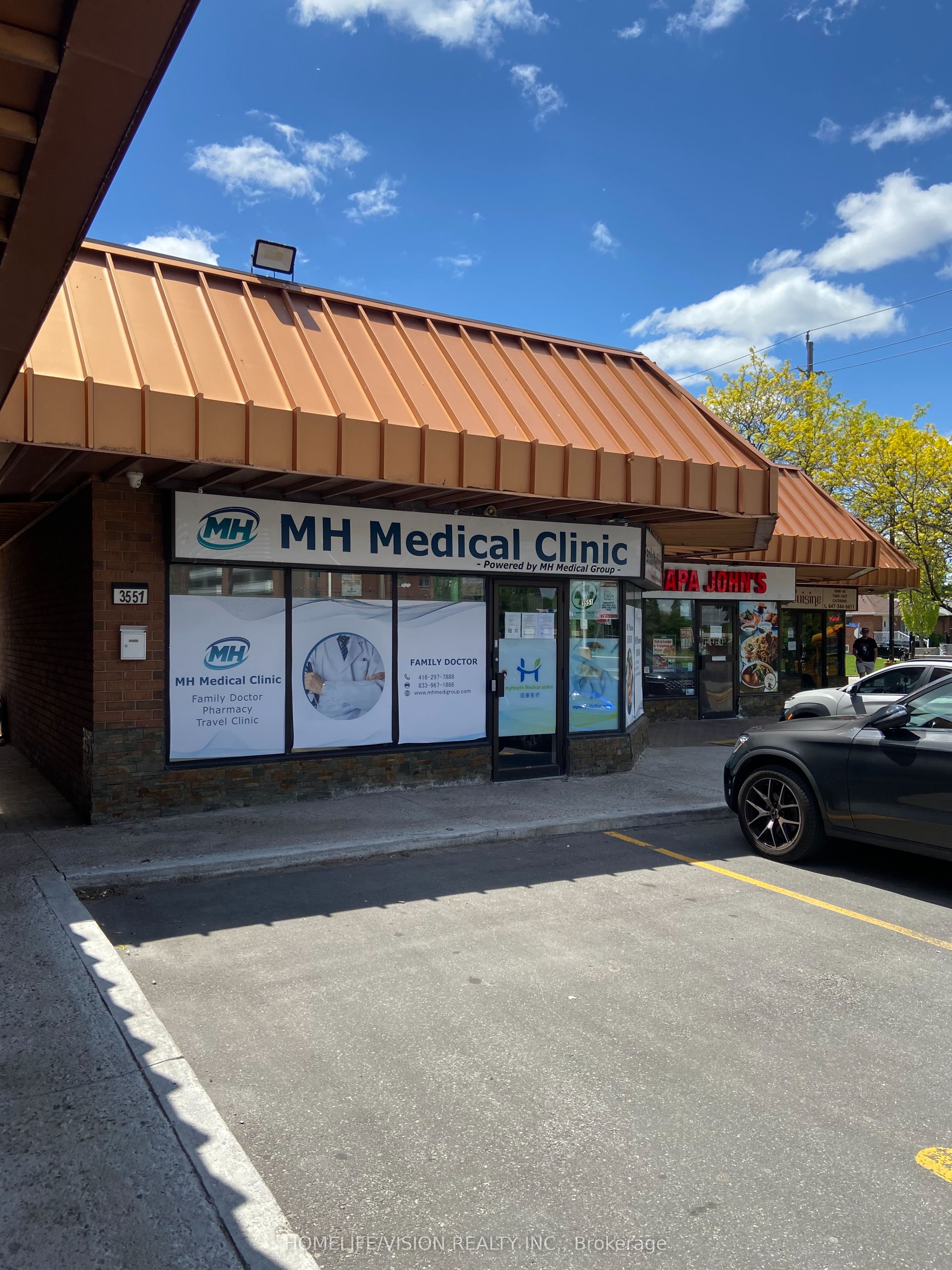 3-3551 Sheppard Avenue E, Toronto, ON, M1T 3K8