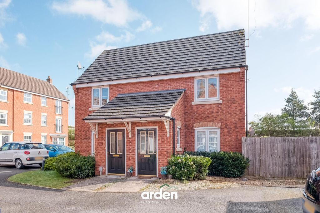 1 bed maisonette for salePitchcombe Close, Redditch B98