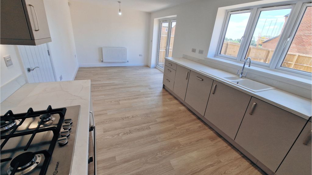 Additional image 2 of 4 bed detached house for salePlot 204 The Kelsham, Church Farm, Belfry Way, Ripley DE5