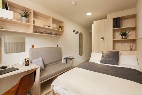 Calgary Street, Glasgow G4, Studio to rent
