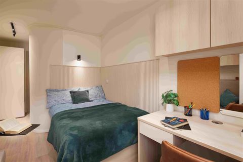 Gibson Street, Glasgow G12, Studio to rent