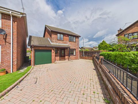 Travers Walk, Stoke Gifford, Bristol, South Gloucestershire BS34