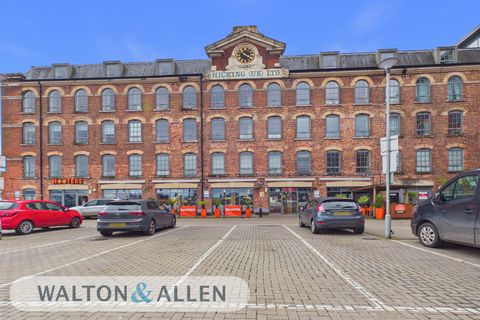 The Hicking Building, Queens Road NG2
