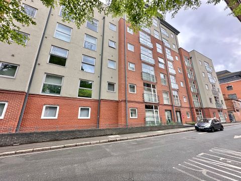 Chatham Street, Leicester LE1, Studio to rent