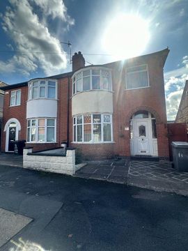Fairfax Road, Leicester LE4