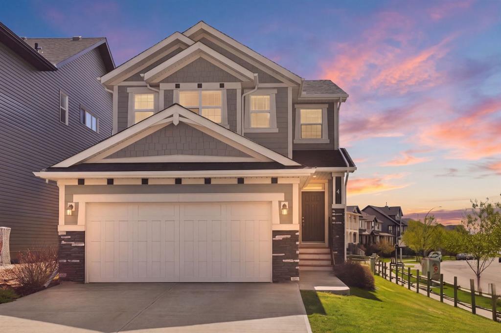 4 Heritage Terrace, Cochrane, AB, T4C 0Y3