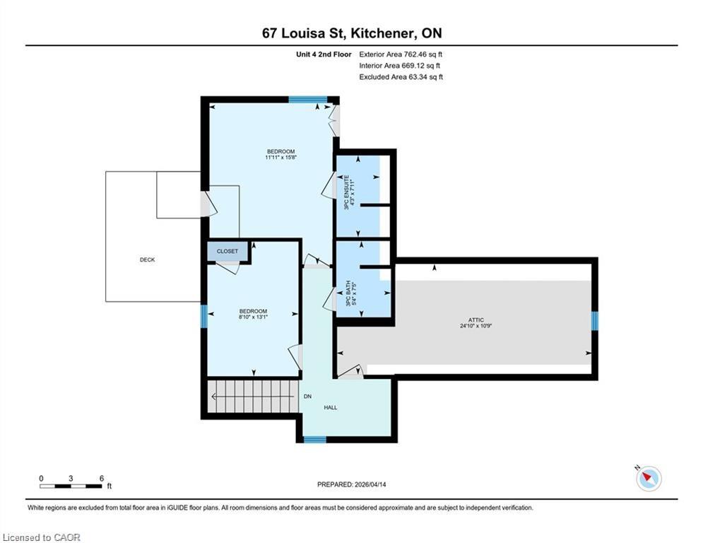 D-67 Louisa Street, Kitchener, ON, N2H 5L9 photo 2