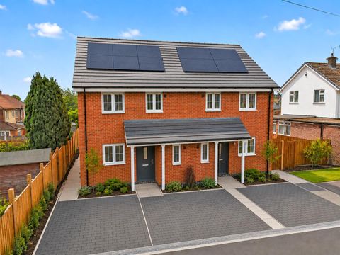 Plot 1 Nursery Drive, Carlton, Nottingham NG4, New home