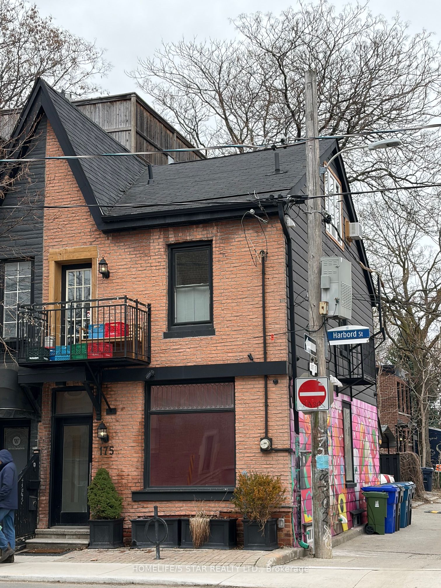 Bsmt Apt-175 Harbord Street, Toronto, ON, M5S 1H3