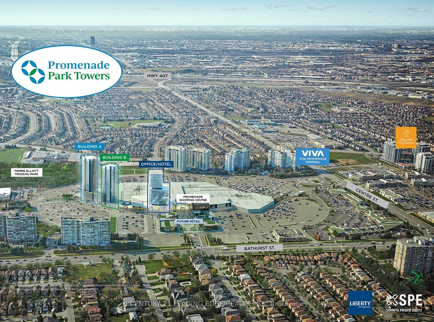 B-1809-50 Upper Mall Way, Vaughan, ON, L4J 0L8 photo 2
