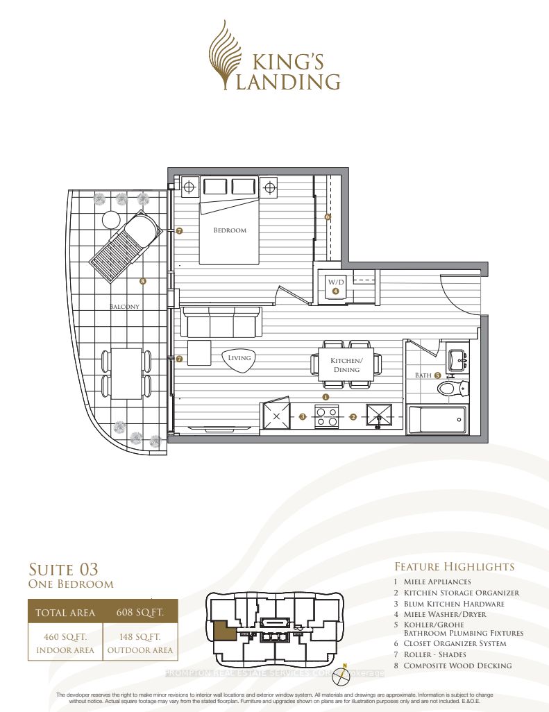 Additional image 2 of 1703-68 Esther Shiner Boulevard, Toronto, ON, M2K 0J6