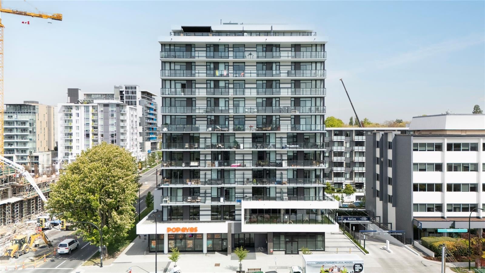 #511-1100 Yates Street, Victoria, BC, V8V 0H5