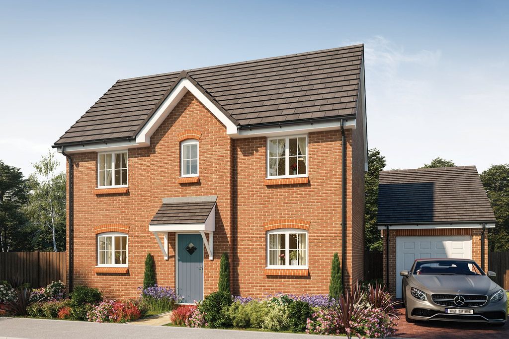 3 bed semi-detached house for sale"The Quilter" at Whiteley Road, Ripley DE5