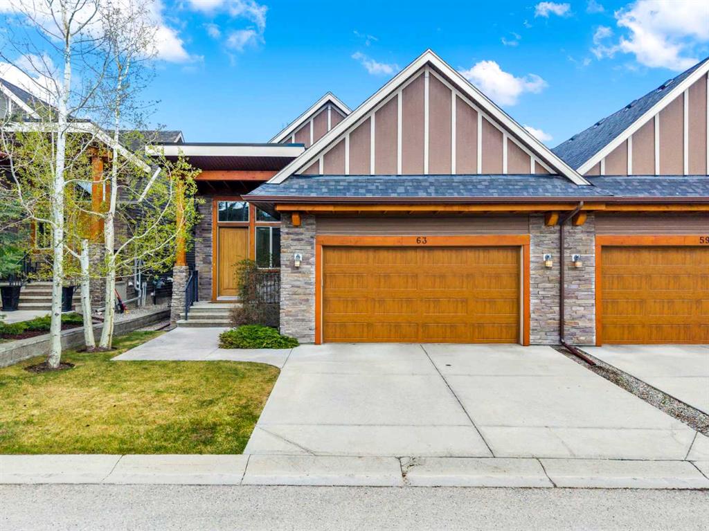 63 Cortina Villas SW, Calgary, AB, T3H 0W8