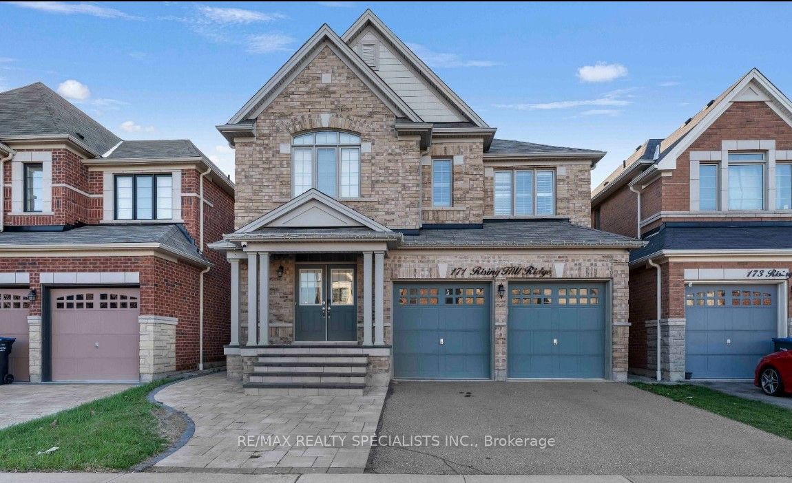 171 Rising Hill Ridge, Brampton, ON, L6Y 6B2 photo 2