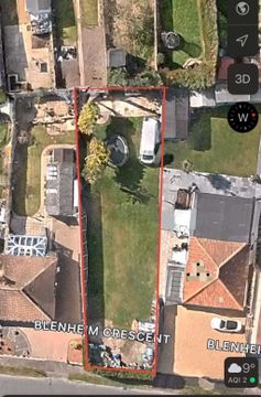 Blenheim Crescent, Sprowston, Norwich NR7, Land for sale