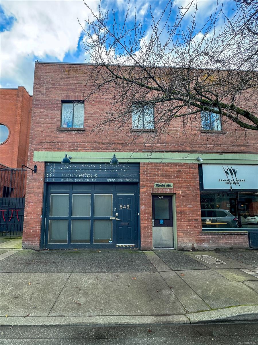 549 Herald Street, Victoria, BC, V8W 1S5
