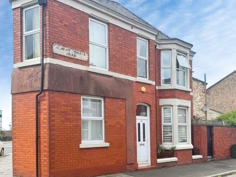 Albert Edward Road, Liverpool L7