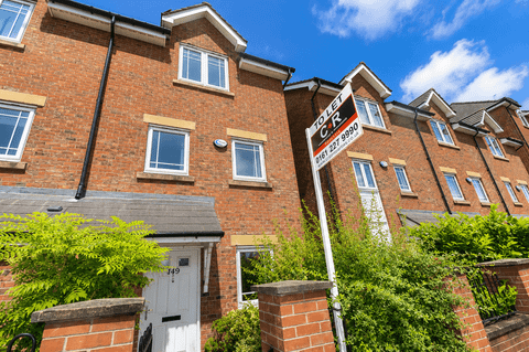 Chorlton Road, Hulme, Manchester. M15