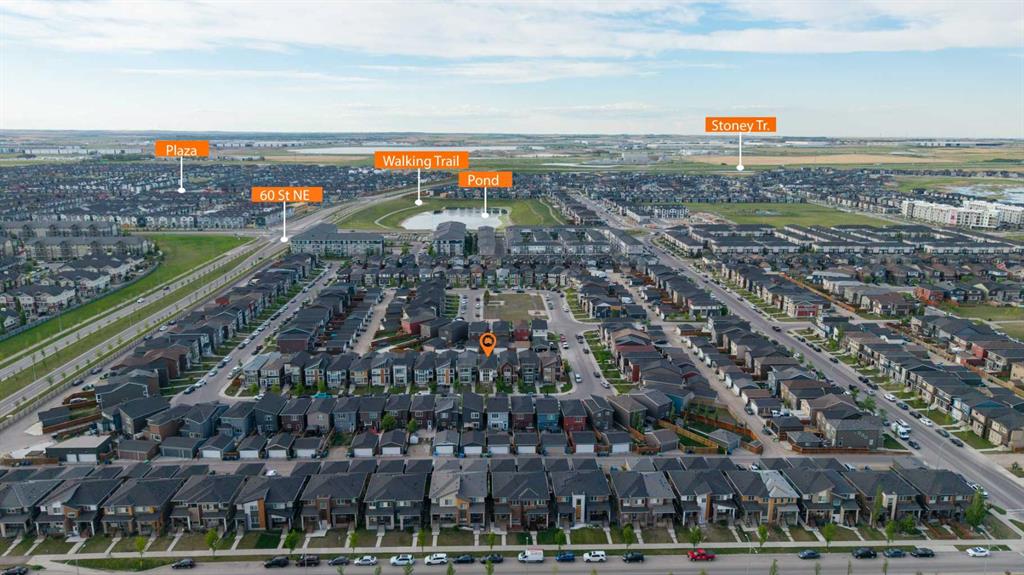 281 Cornerstone Passage NE, Calgary, AB, T3N 1G3 photo 2
