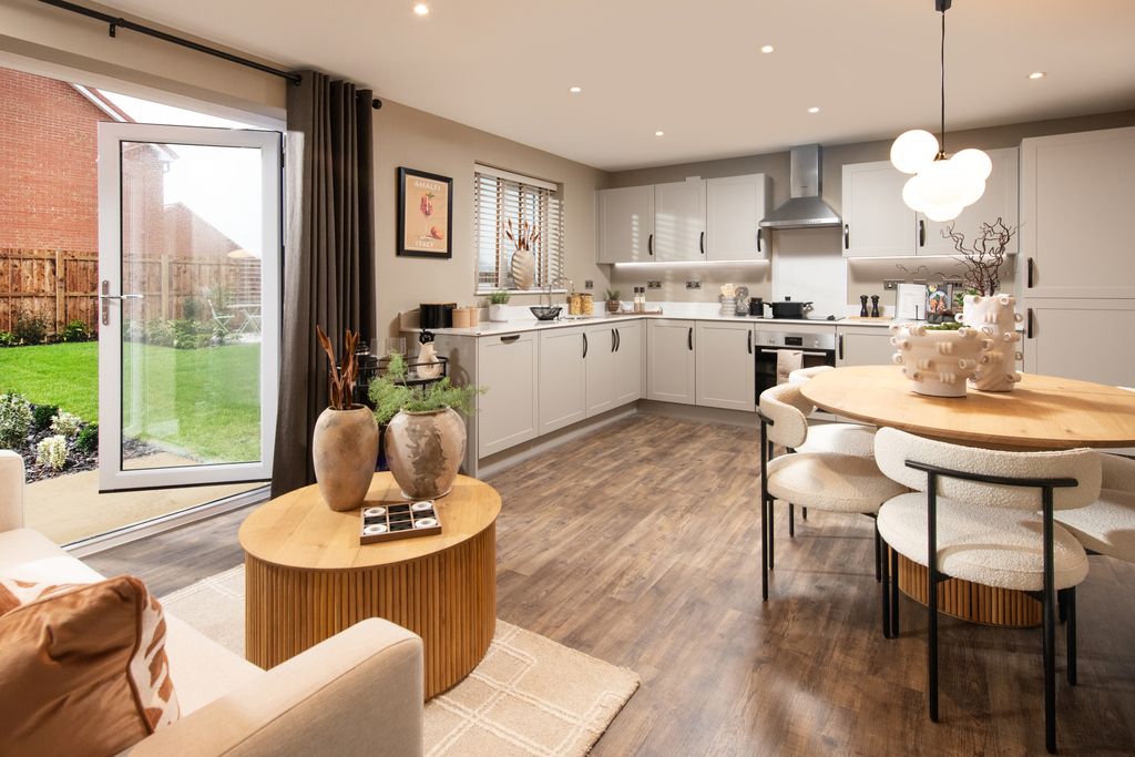 Additional image 3 of 3 bed detached house for sale"The Sunflower" at Foxrush Walk, Sales And Marketing Suite, Redcar TS10