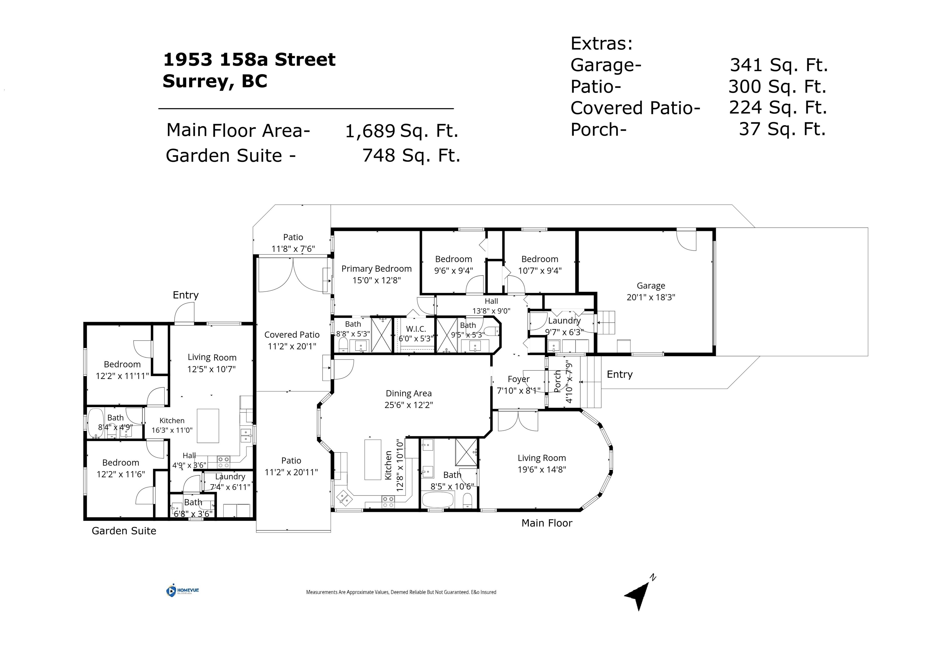 Additional image 2 of 1953 158a Street, Surrey, BC, V4A 8G9