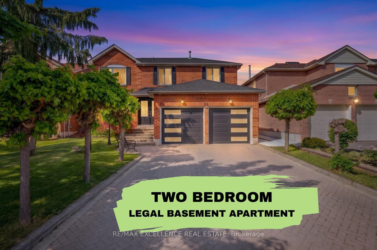 24 Lilly Crescent, Brampton, ON, L6Y 3K3