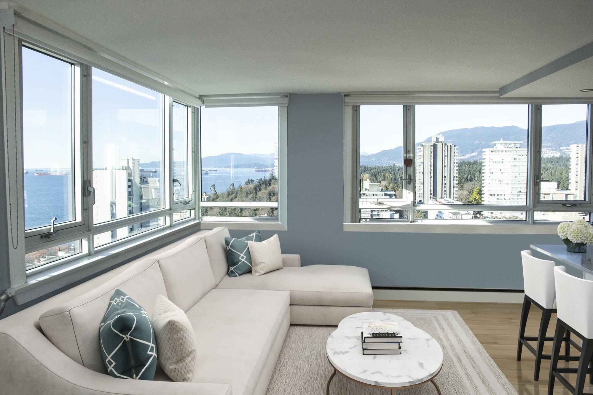 1903-1850 Comox Street, Vancouver, BC, V6G 1R3