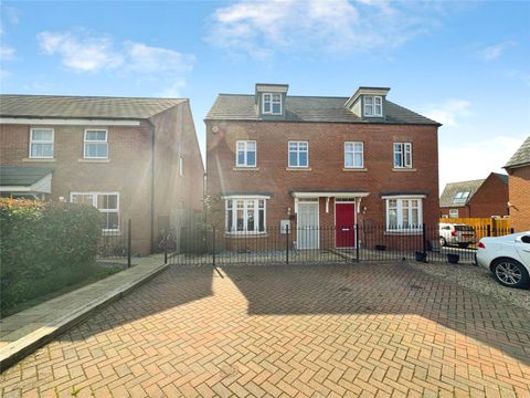 Isla Drive, New Lubbesthorpe, Leicester LE19