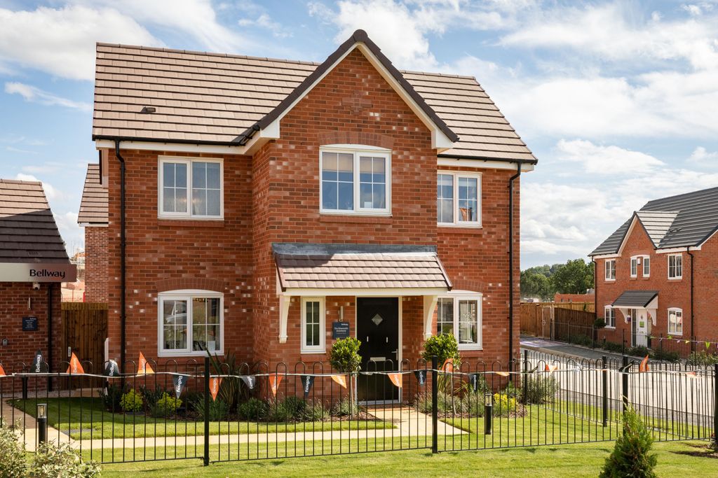 Additional image 2 of 4 bed detached house for sale"The Silversmith" at Whiteley Road, Ripley DE5