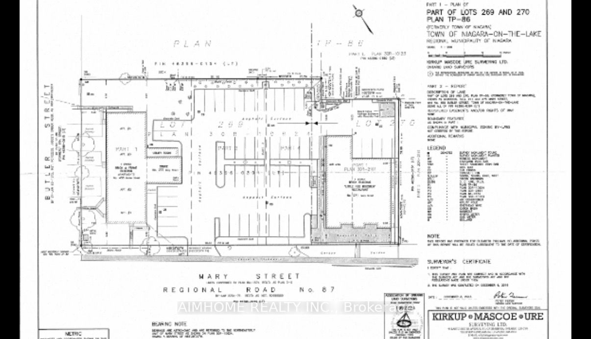 271 And 273 Mary And 450 Butler Street, Niagara-on-the-lake, ON, L0S 1J0