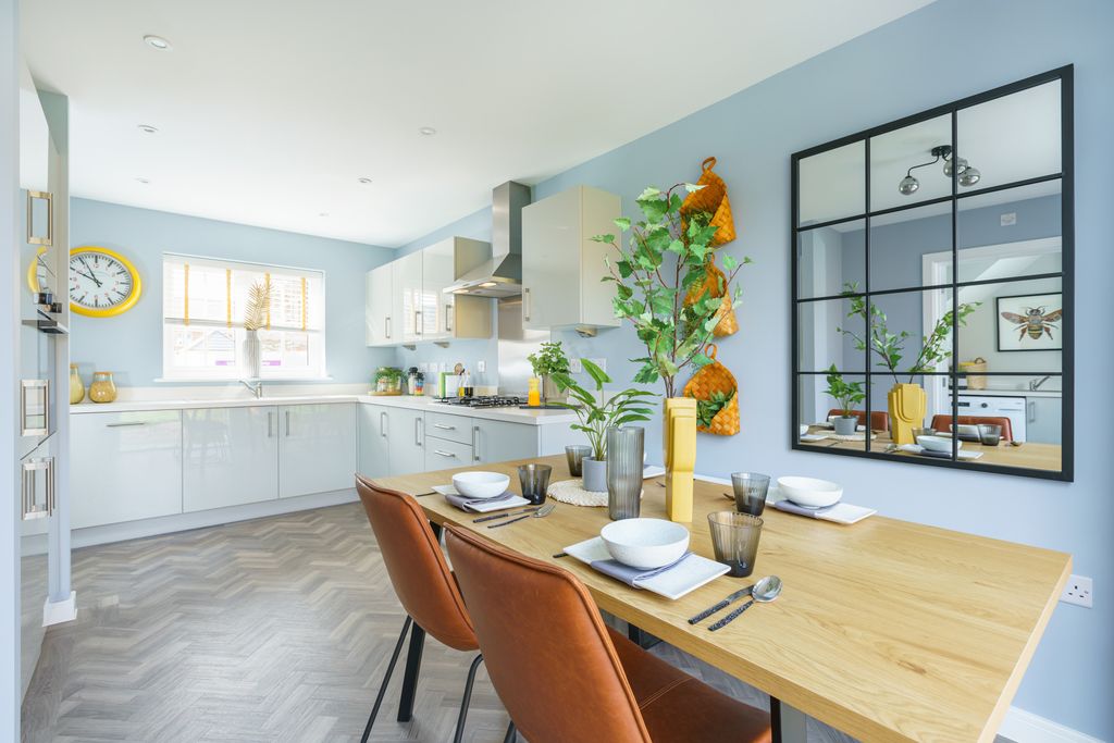 Additional image 2 of 3 bed semi-detached house for sale"The Fuller" at Whiteley Road, Ripley DE5