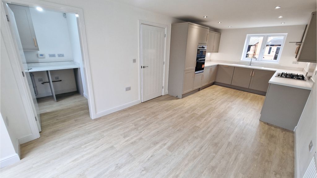 Additional image 3 of 4 bed detached house for salePlot 284 The Fairbank, Church Farm, Belfry Way, Ripley DE5