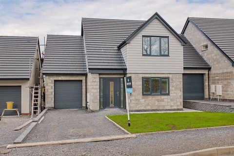 Christopher Rise (Plot 5-8 Clos William), Pontllliw, Swansea SA4, New home