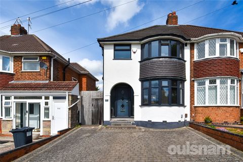 Brandwood Park Road, Kings Heath, Birmingham, West Midlands B14