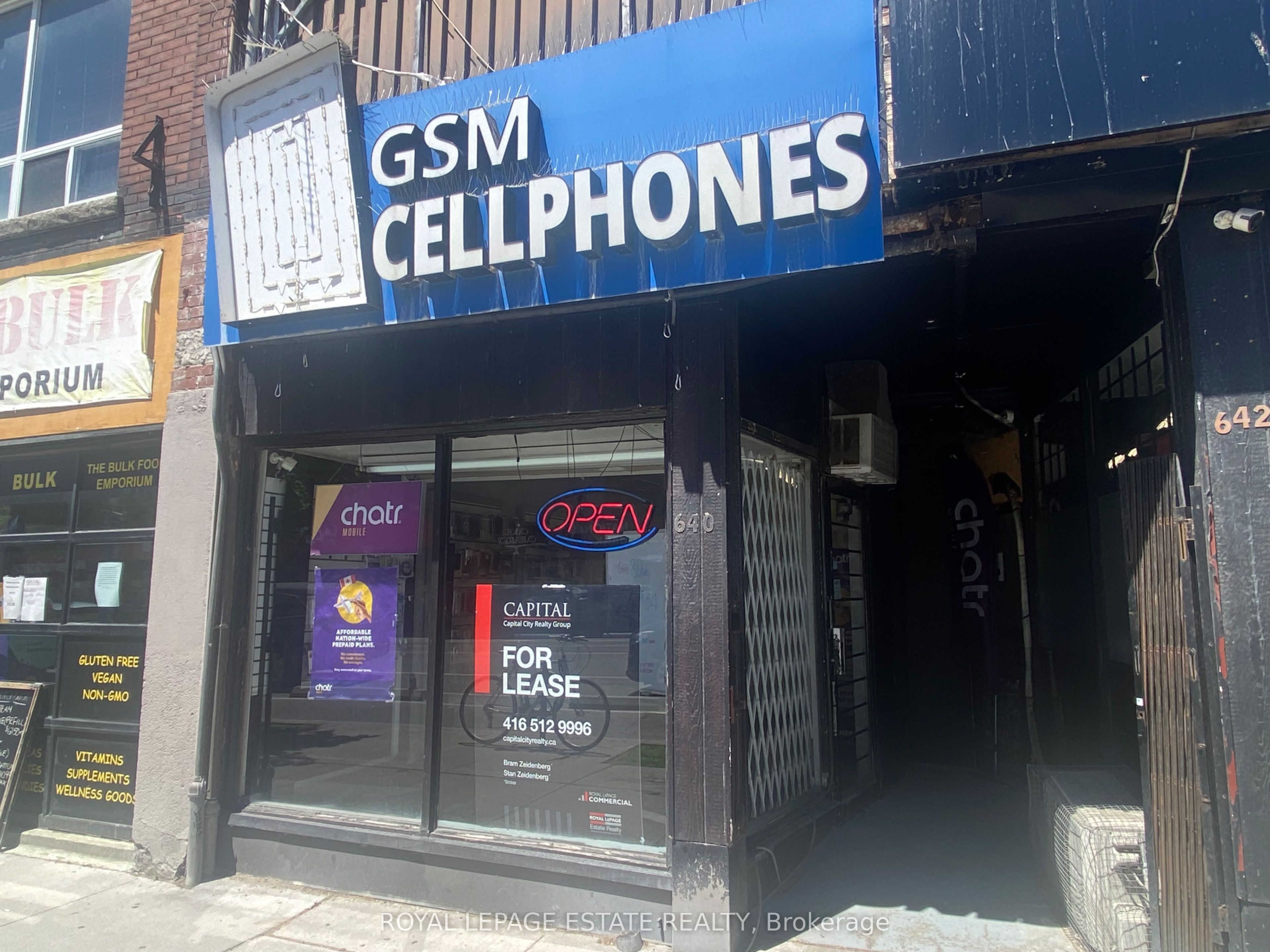 640 Danforth Avenue, Toronto, ON, M4K 1R3