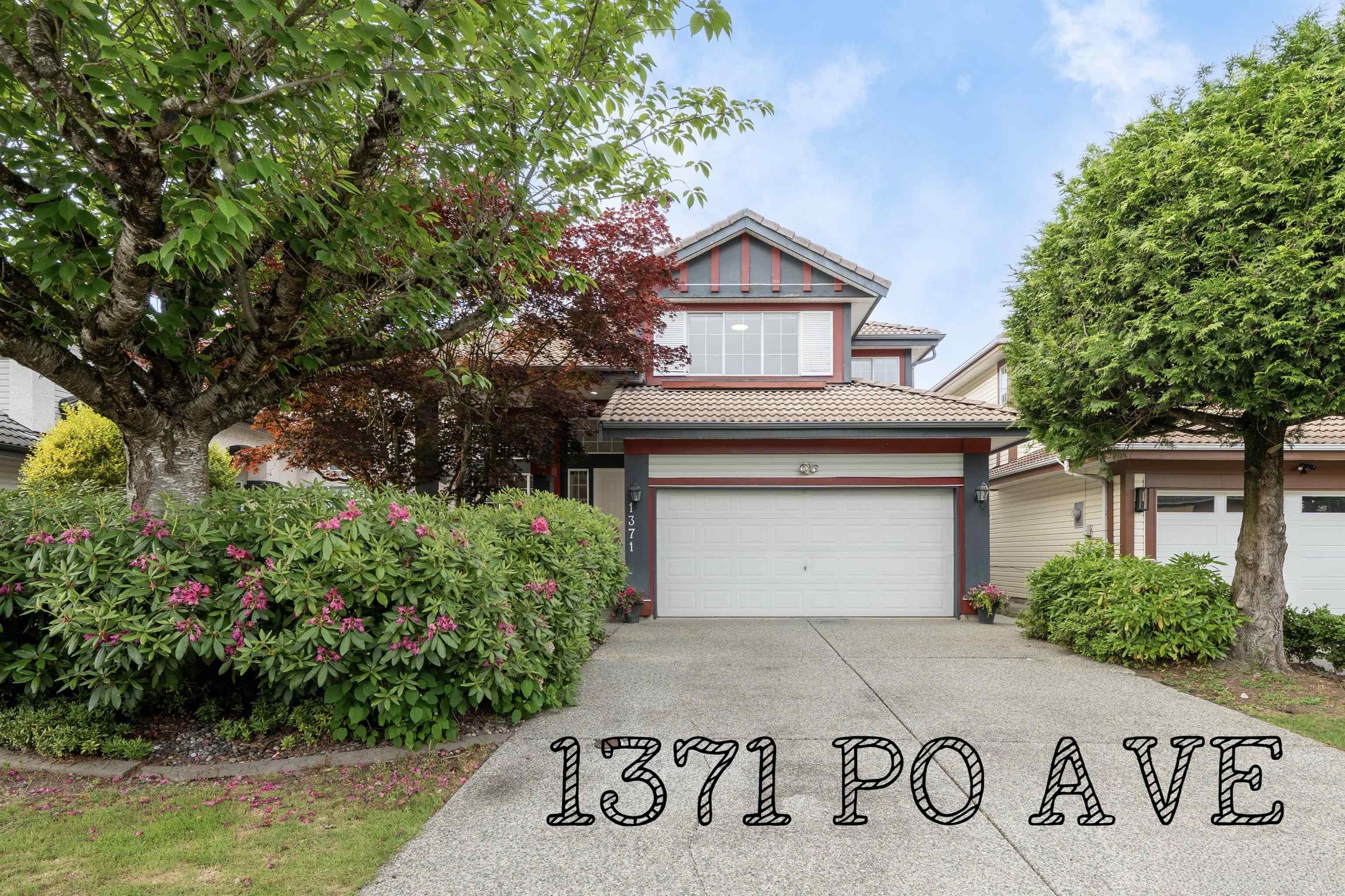 1371 Po Avenue, Port Coquitlam, BC, V3B 7Y2