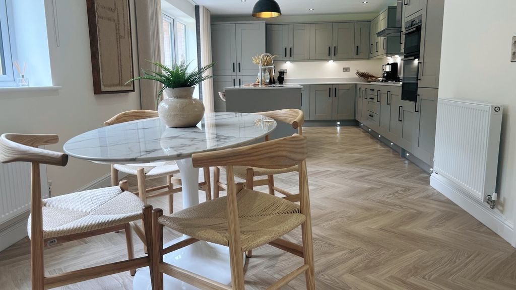 Additional image 3 of 5 bed detached house for salePlot 183. The Keighley, Church Farm, Deanery Close, Ripley DE5