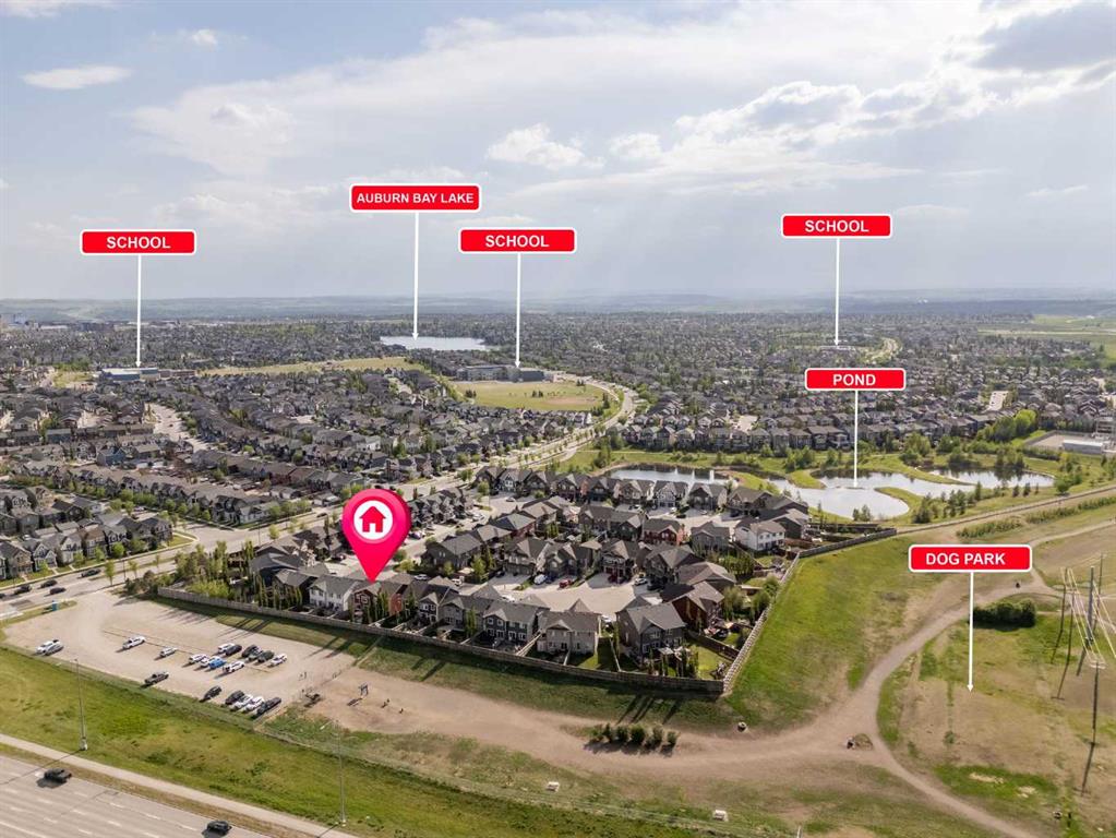249 Auburn Meadows Place SE, Calgary, AB, T3M 2H6 photo 3