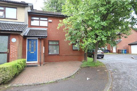 Green Hill, Prestwich M25
