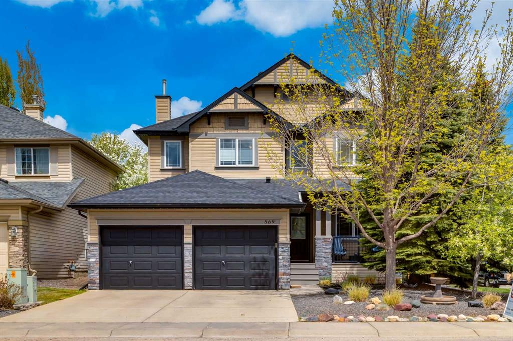 569 Chaparral Drive SE, Calgary, AB, T2X 3W8